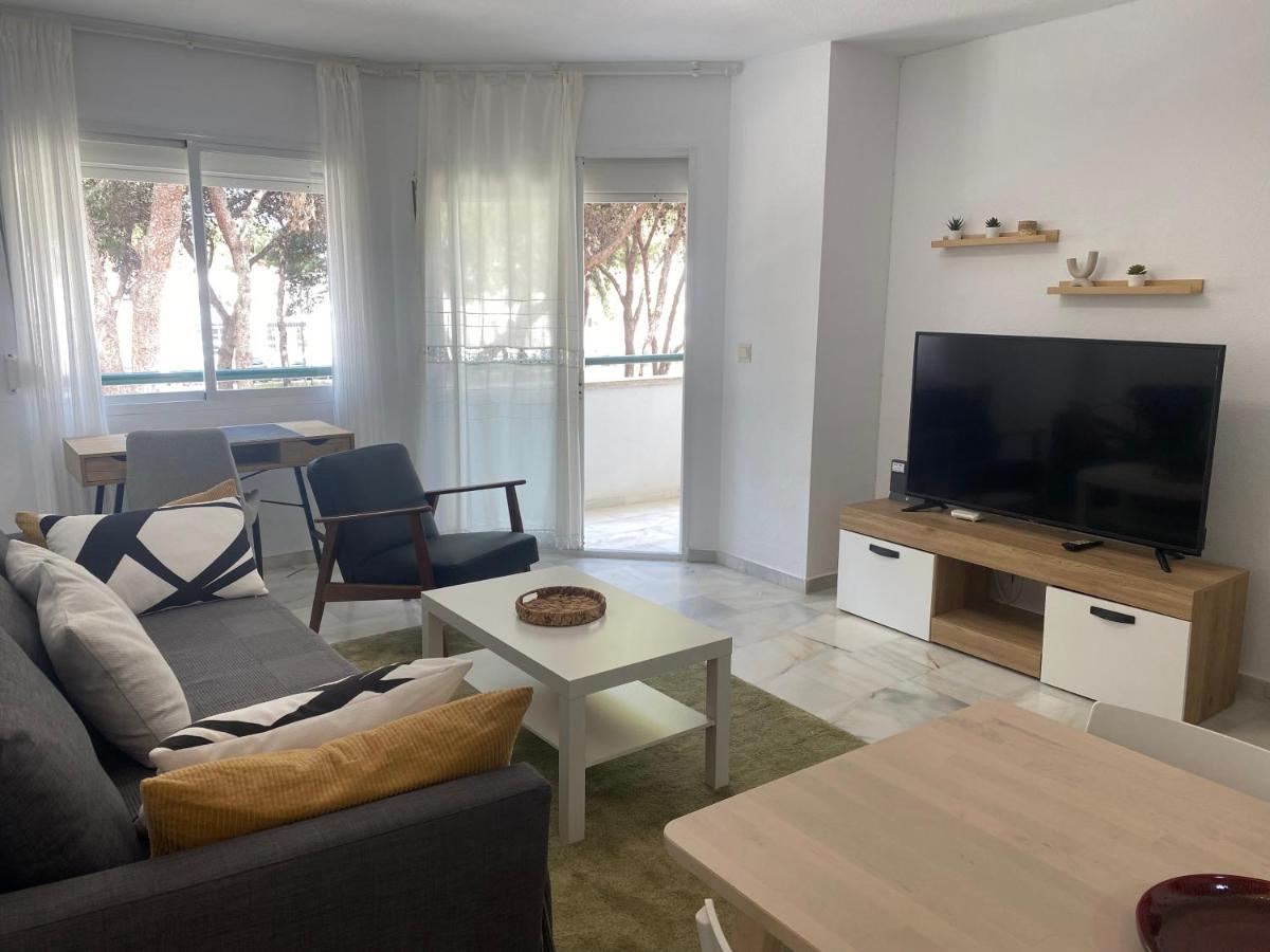 ¡Nuevo! Zona Tranquila Cerca De La Playa De La Carihuela Apartment Torremolinos Luaran gambar